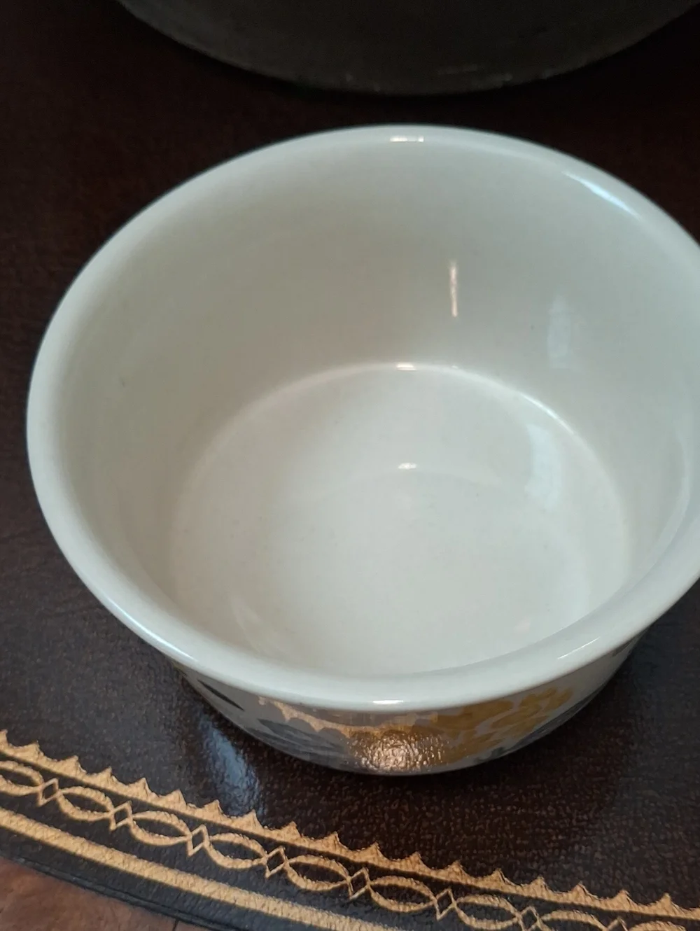 Pela Studio white ceramic